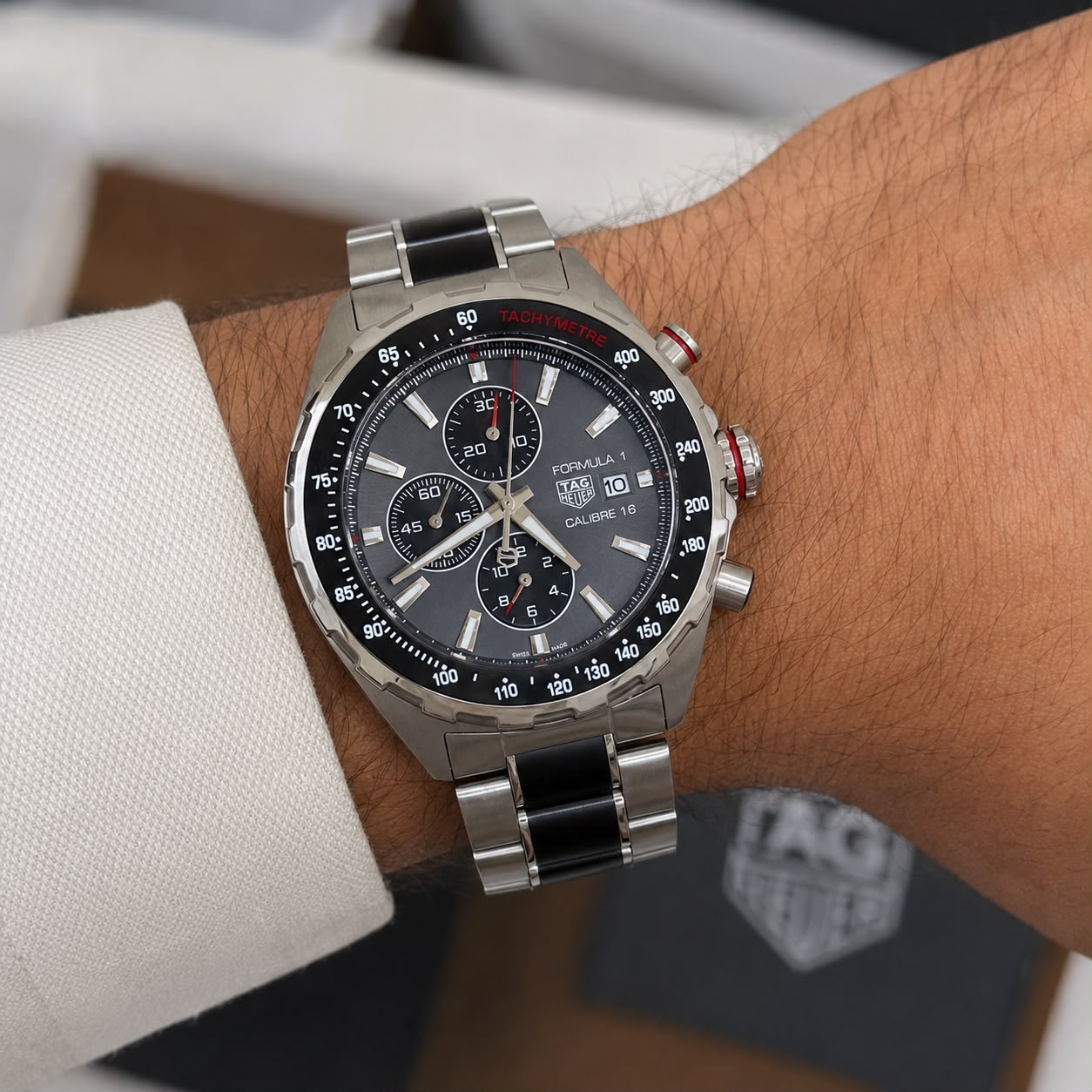 Tag Heuer Formula 1 Gulf Edition Chronograph