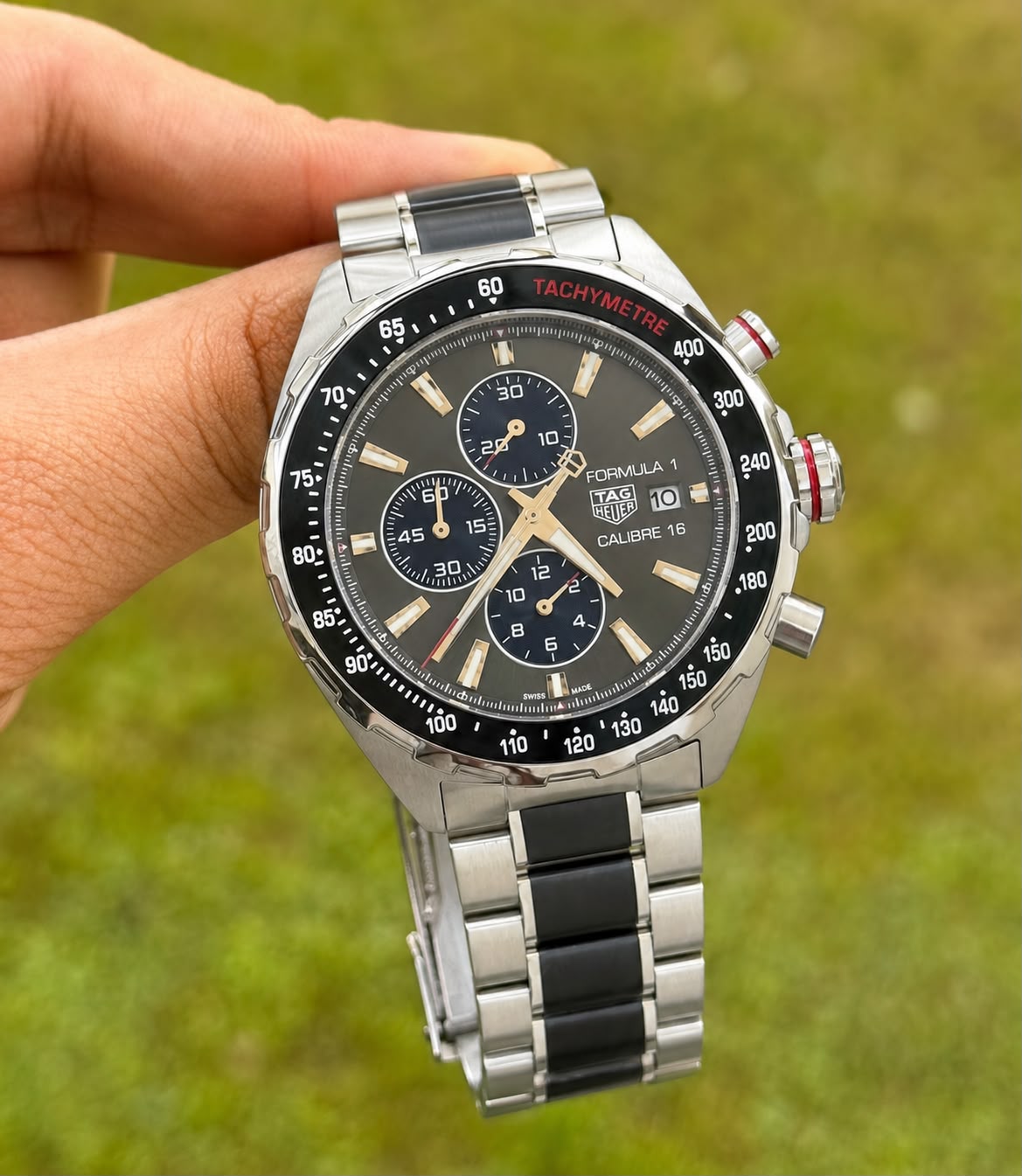 Tag Heuer Formula 1 Gulf Edition Chronograph