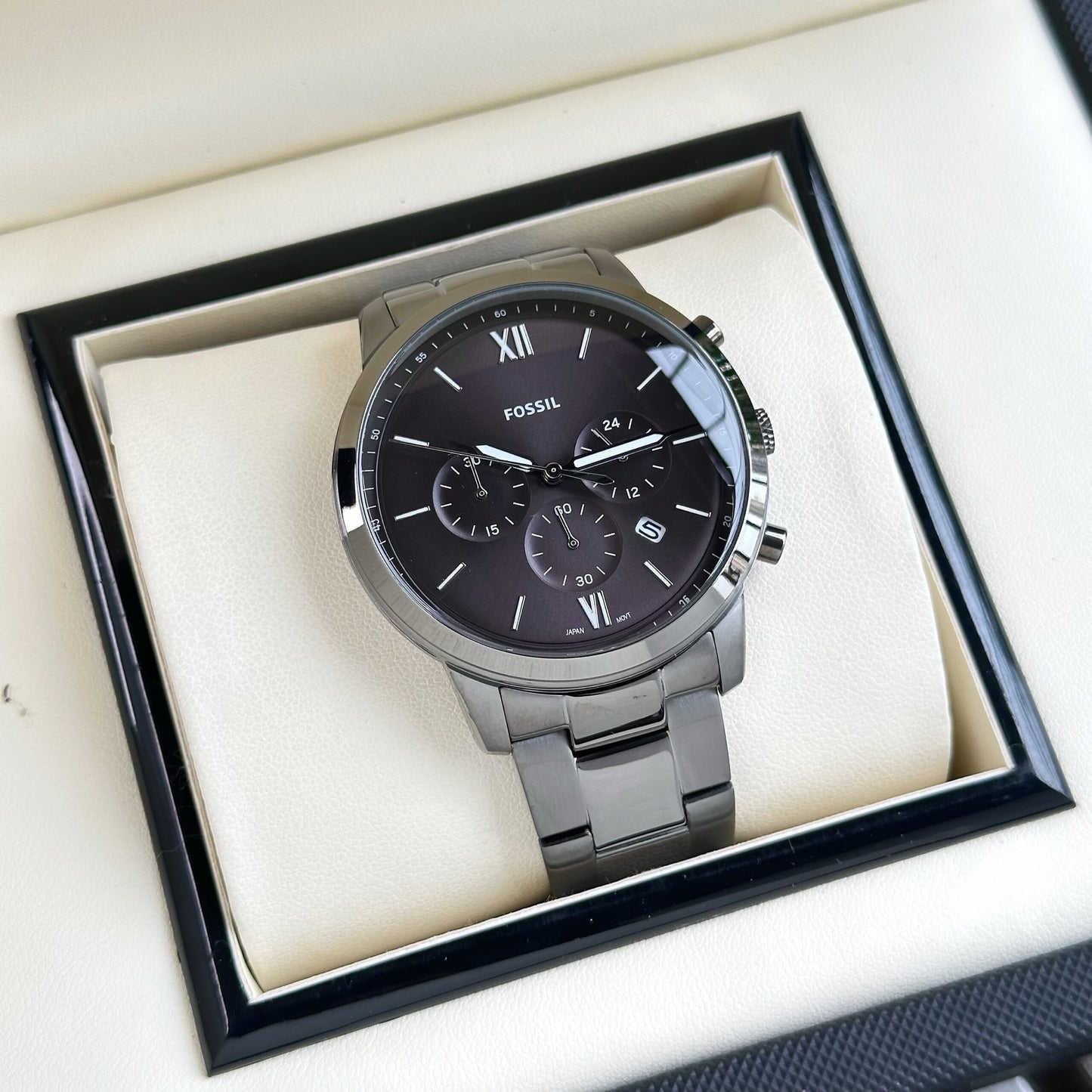 Fossil Neutra Chronograph Grey Dial