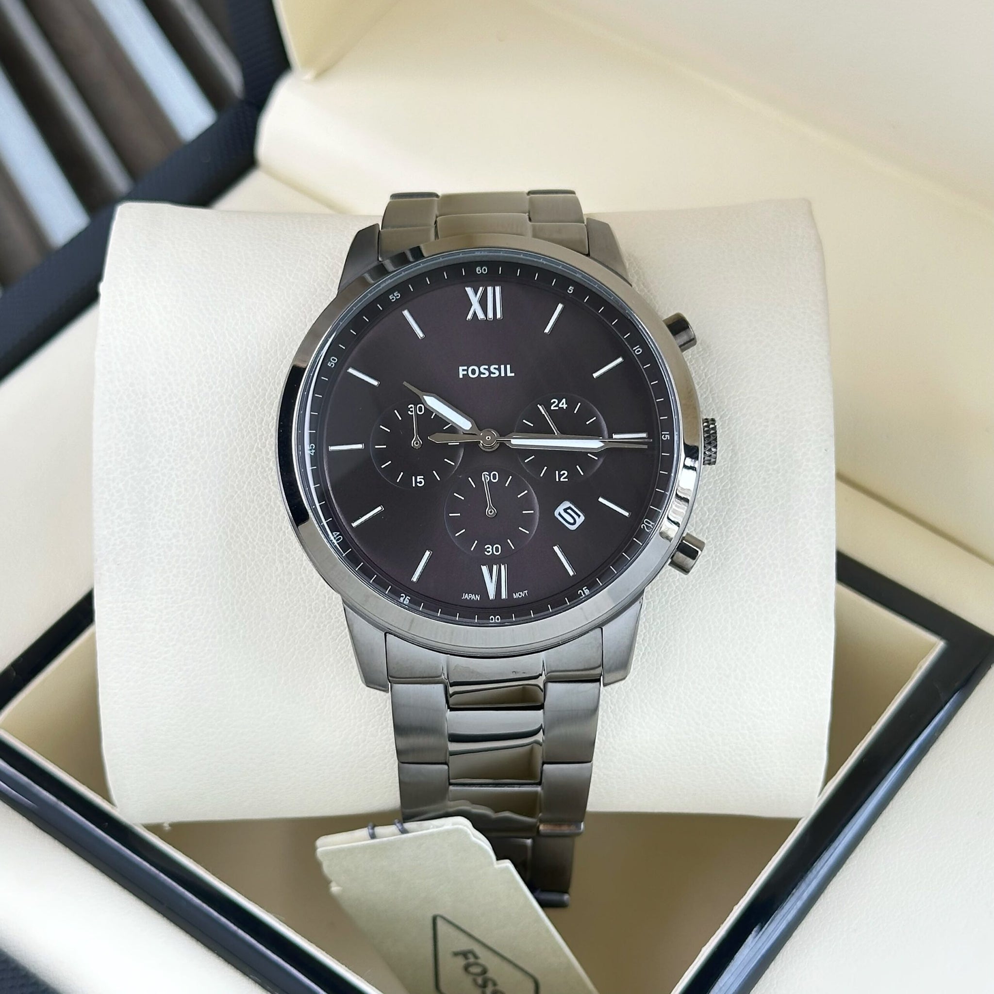 Fossil Neutra Chronograph Grey Dial