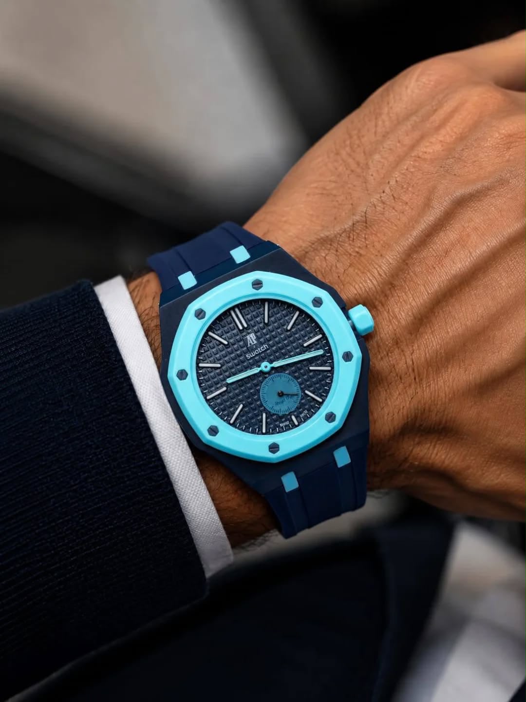 Audemars Piguet x Swatch Royal Pop Blue