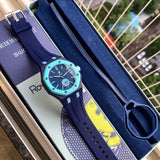 Audemars Piguet x Swatch Royal Pop Blue