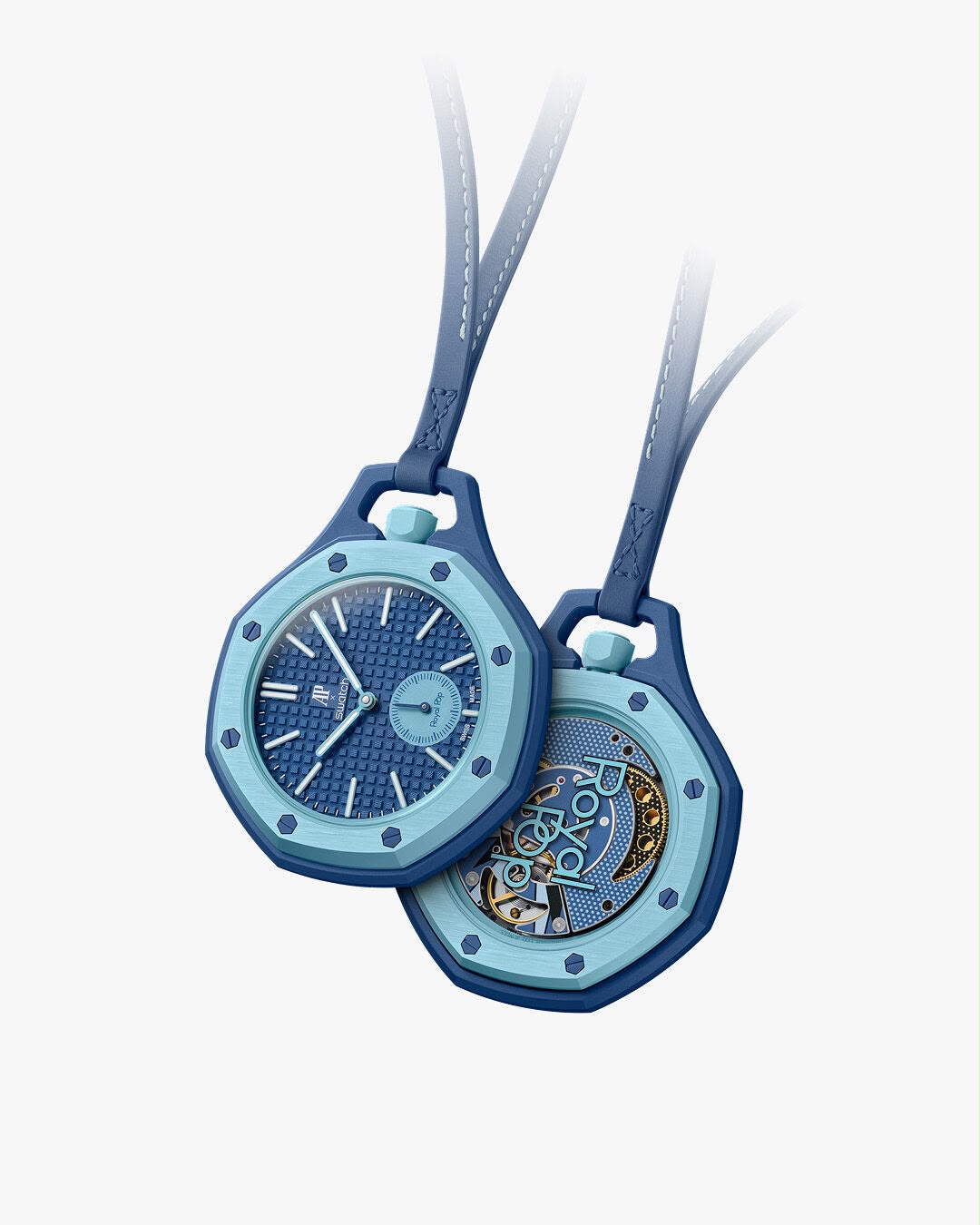 Audemars Piguet x Swatch Royal Pop Blue