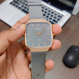 Rado Slim Grey Rose Gold Tone Dial