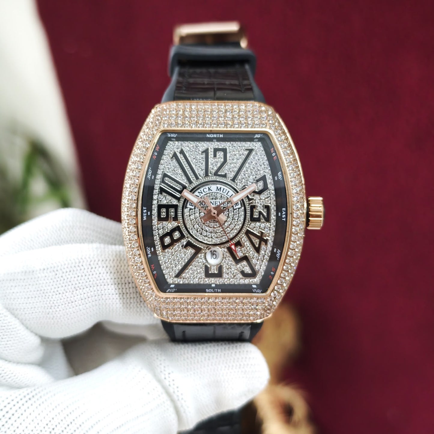 Franck Muller Bull Diamond Dial Automatic