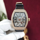 Franck Muller Bull Diamond Dial Automatic