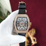 Franck Muller Bull Diamond Dial Automatic