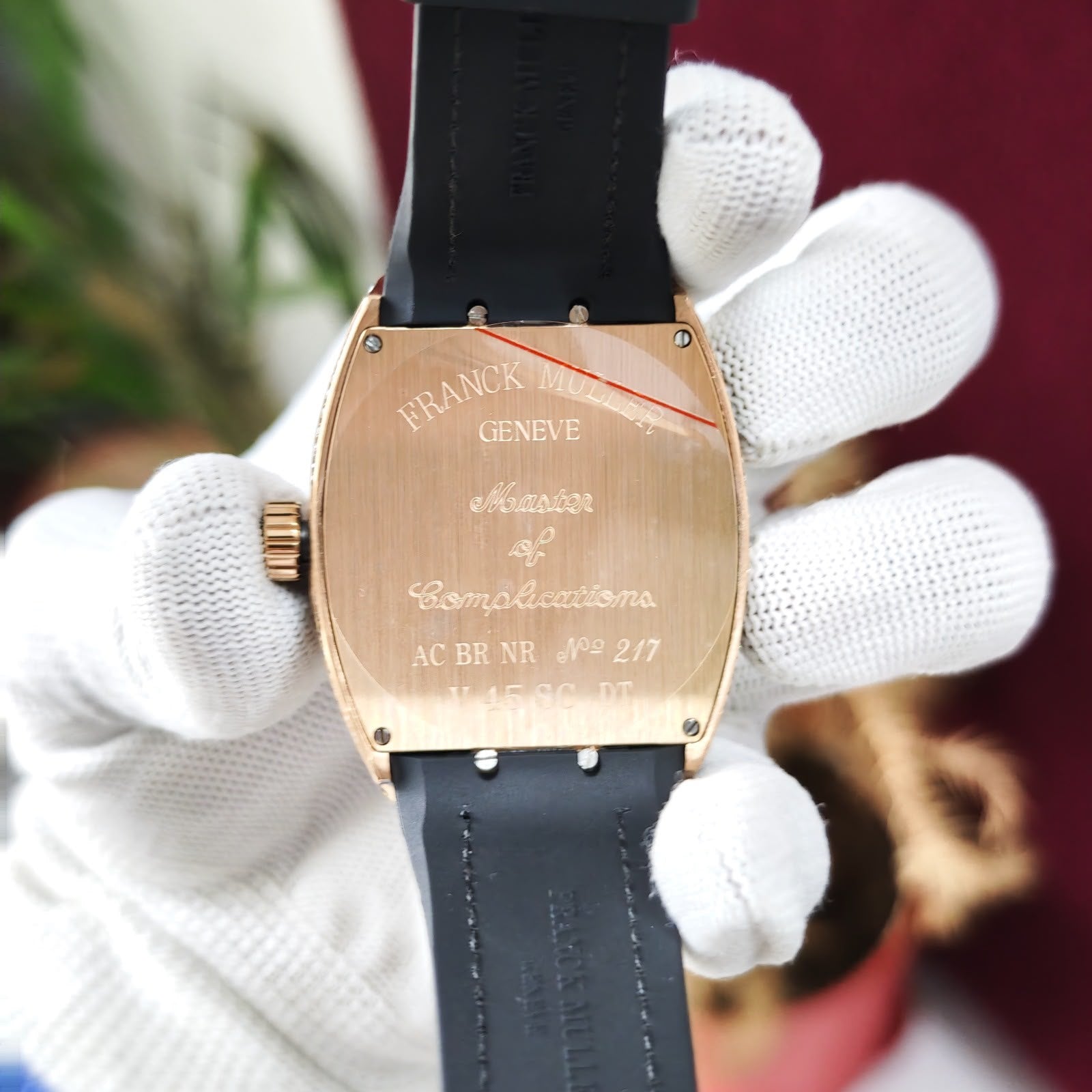 Franck Muller Bull Diamond Dial Automatic