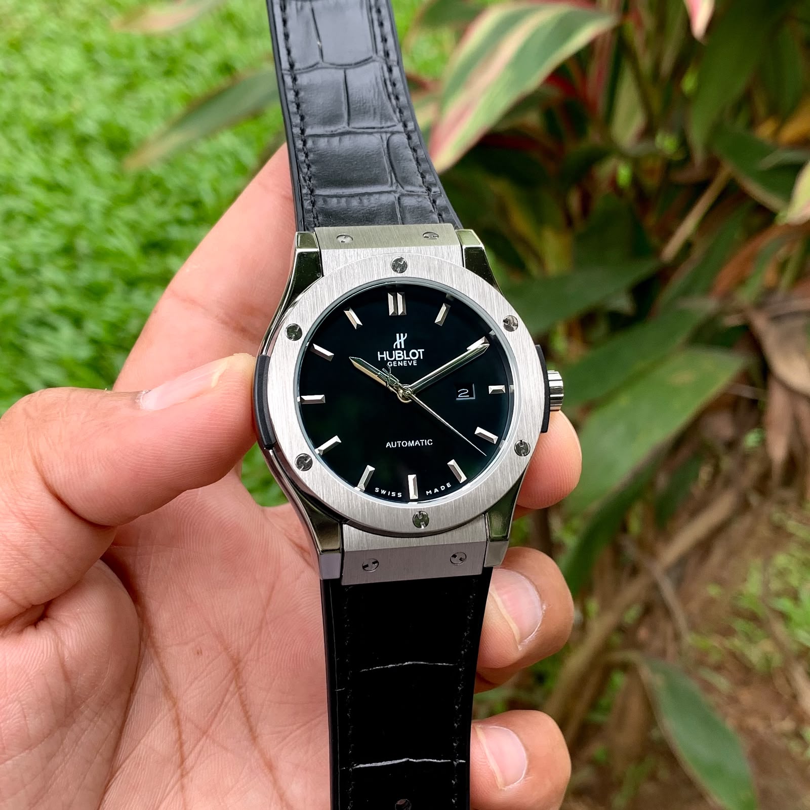 Hublot Classic Fusion Black Automatic