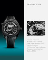 Omega Seamaster GMT Dual Time Automatic