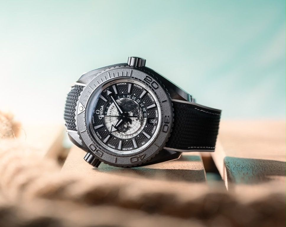 Omega Seamaster GMT Dual Time Automatic