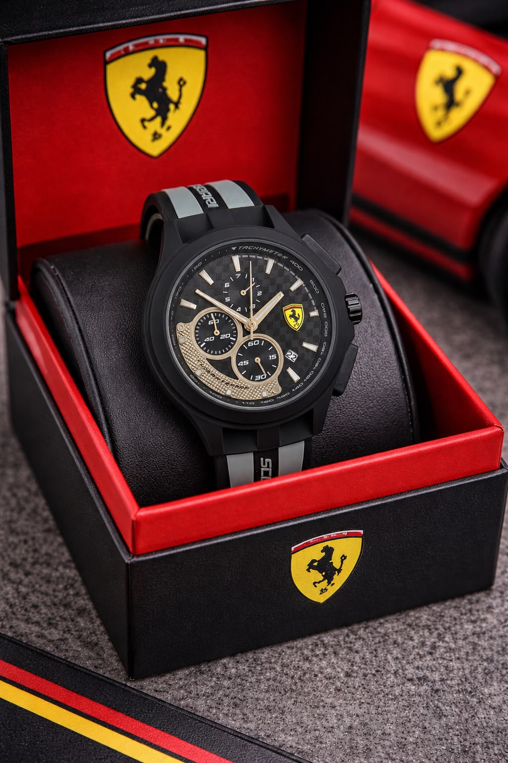 Scuderia Ferrari Sportive Race Day Analog