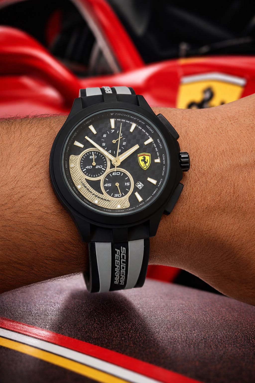 Scuderia Ferrari Sportive Race Day Analog