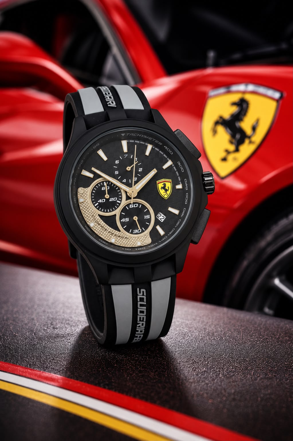 Scuderia Ferrari Sportive Race Day Analog