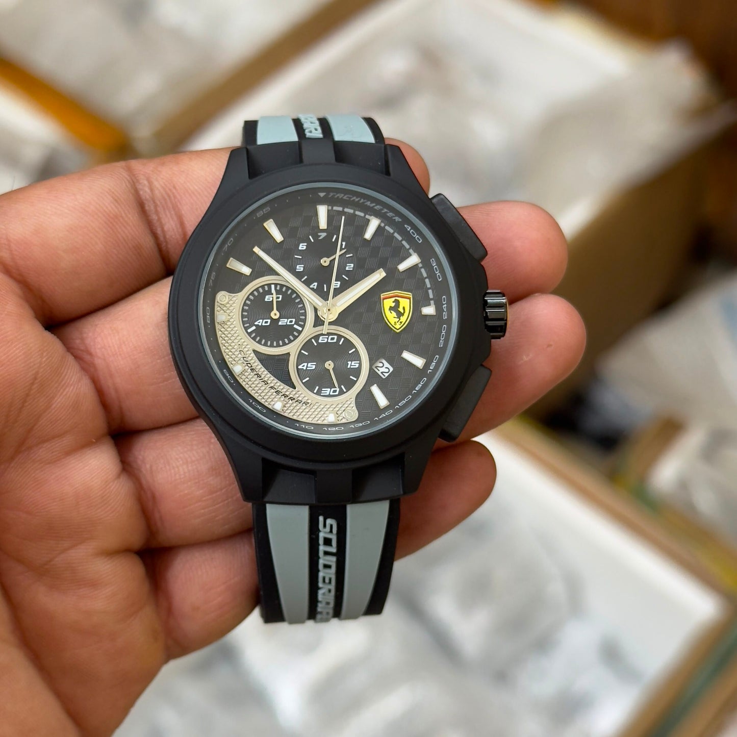 Scuderia Ferrari Sportive Race Day Analog