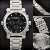 Montblanc Chronograph Black Textured Dial