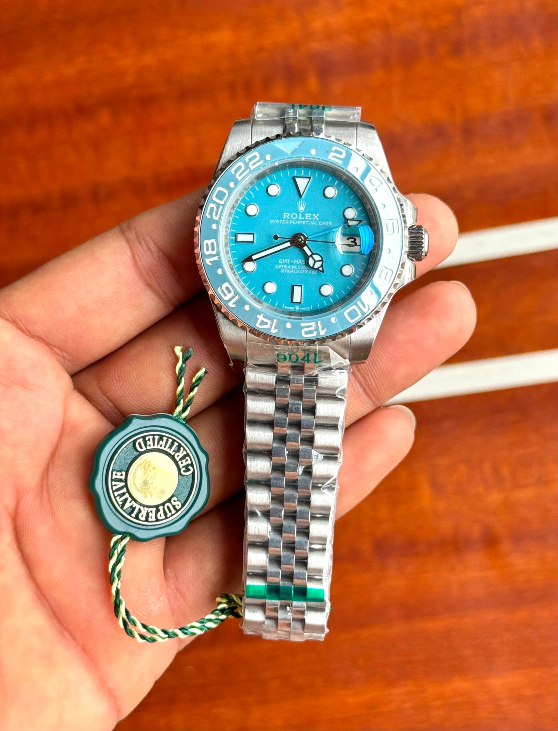 Rolex GMT Master II Blue Dial Automatic