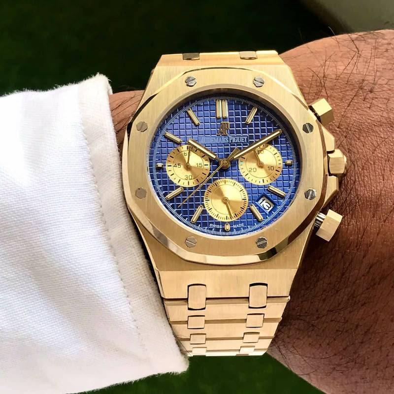 Audemars Piguet Royal Oak Blue Dial Quartz