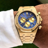 Audemars Piguet Royal Oak Blue Dial Quartz