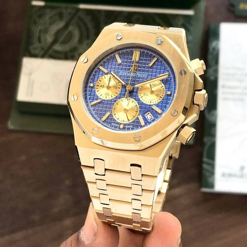 Audemars Piguet Royal Oak Blue Dial Quartz