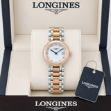 Longines PrimaLuna White Mother-of-Pearl