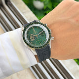Omega Apollo Green Dial Chronograph