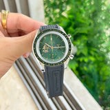 Omega Apollo Green Dial Chronograph