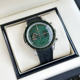 Omega Apollo Green Dial Chronograph