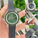 Omega Apollo Green Dial Chronograph