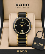 Rado Black Ceramic Gold Edition