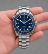 Omega Seamaster Planet Ocean Blue Dial