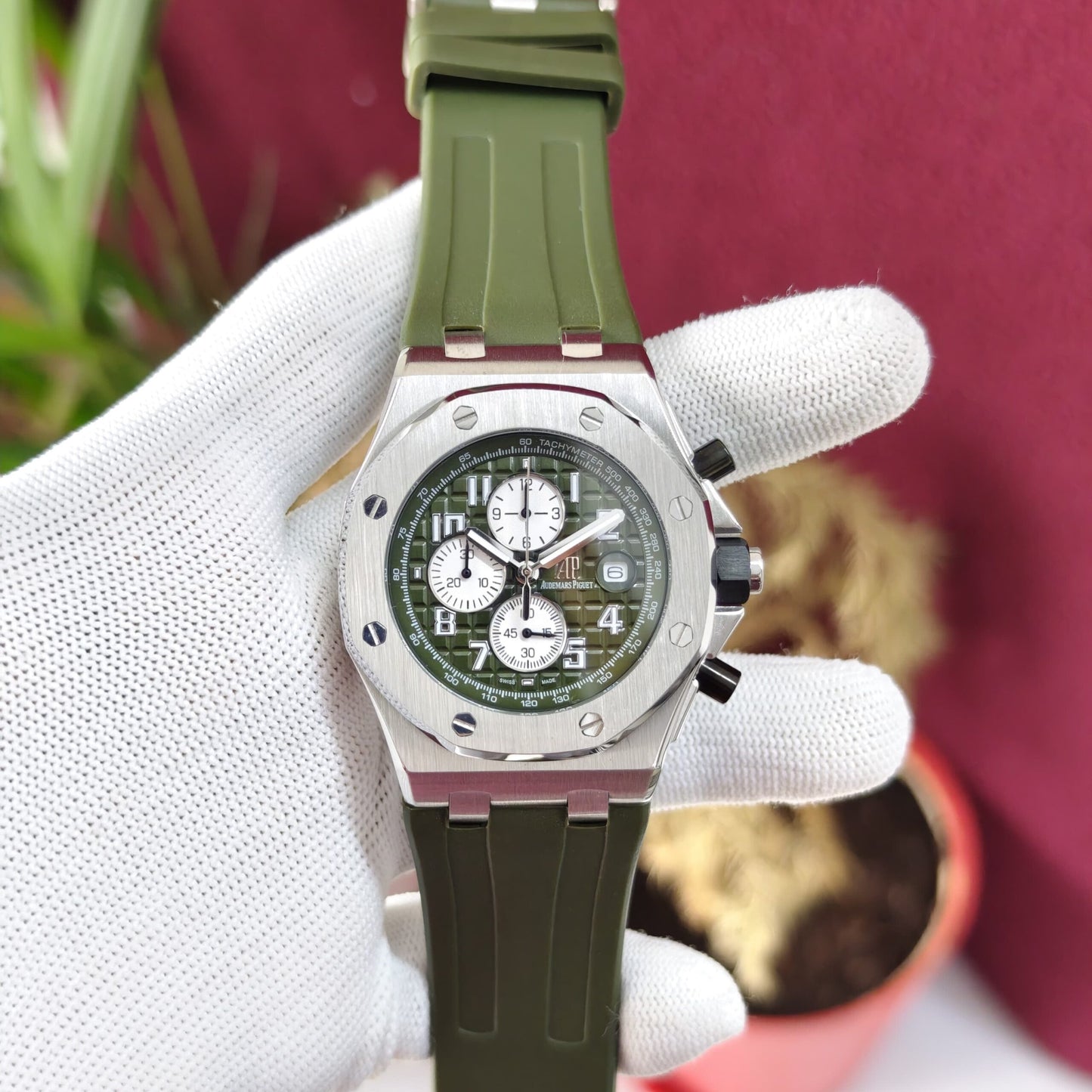 Audemars Piguet Royal Oak Green Offshore Chronograph