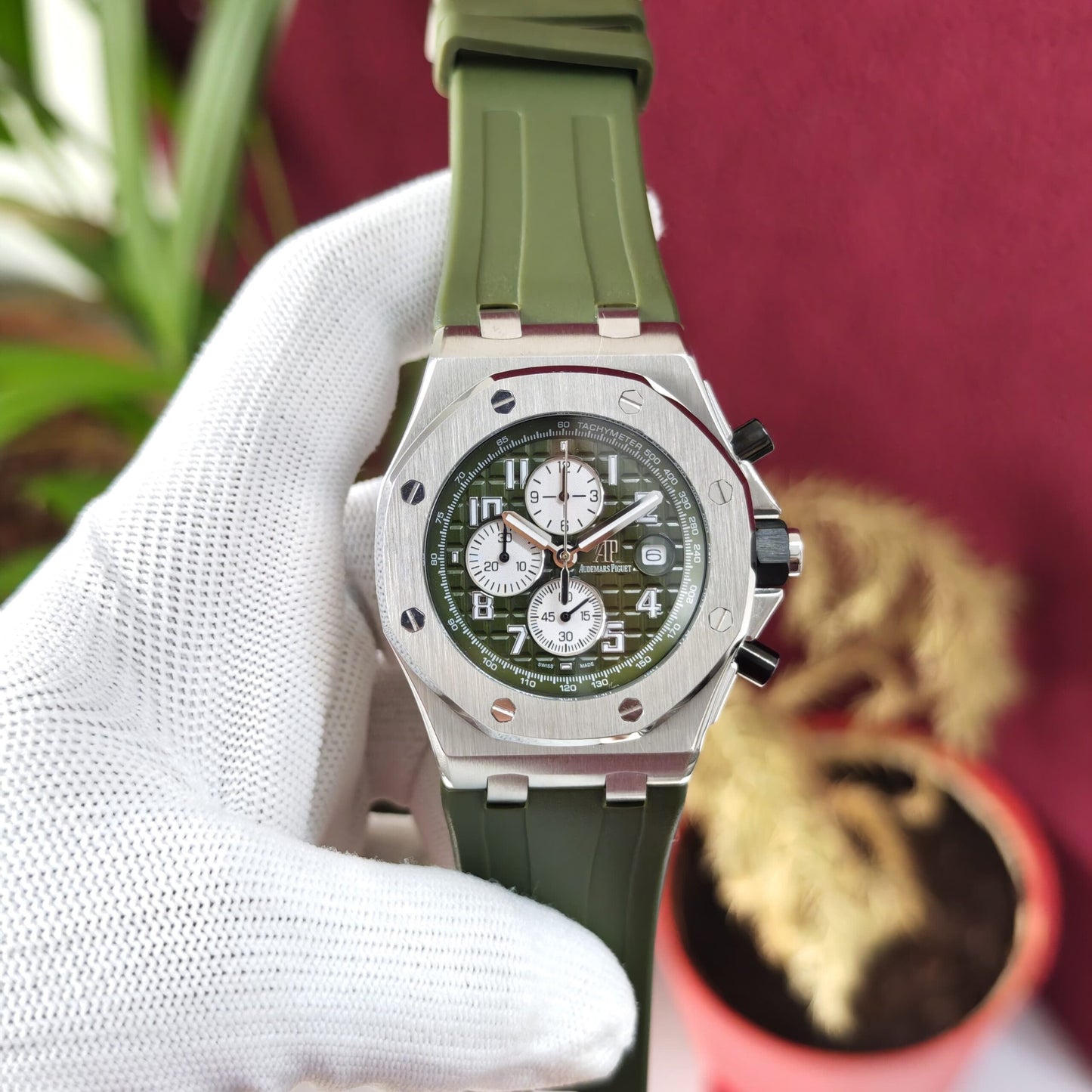 Audemars Piguet Royal Oak Green Offshore Chronograph