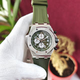 Audemars Piguet Royal Oak Green Offshore Chronograph