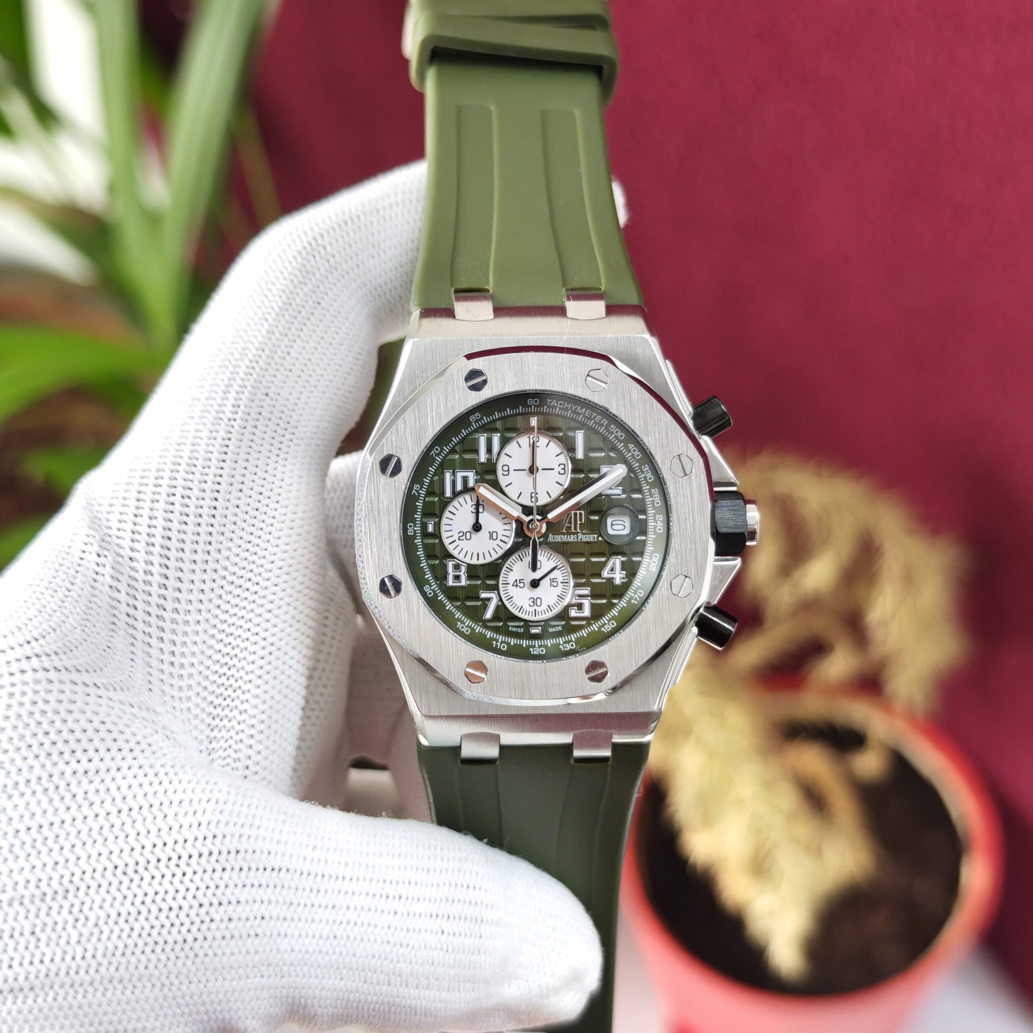 Audemars Piguet Royal Oak Green Offshore Chronograph