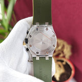 Audemars Piguet Royal Oak Green Offshore Chronograph