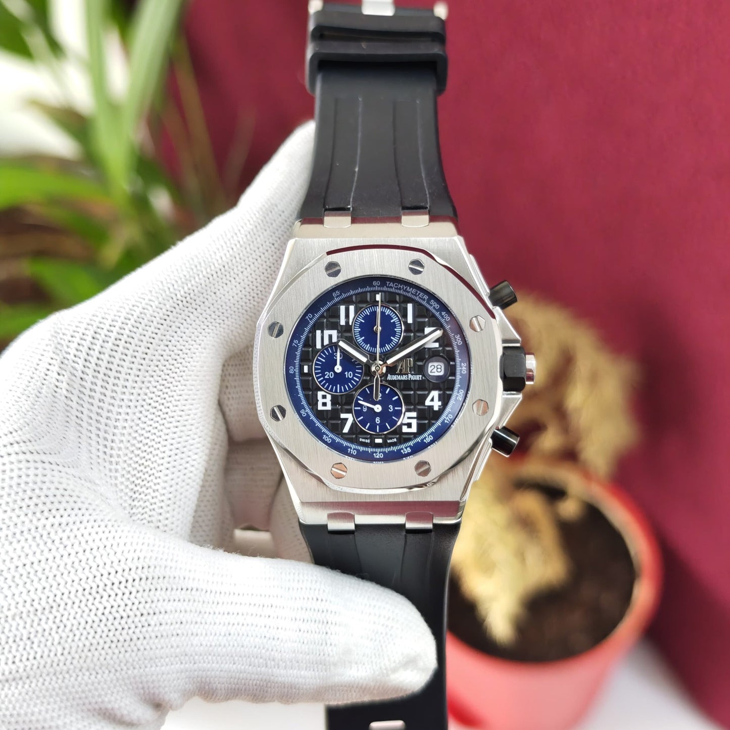 Audemars Piguet Offshore Blue Chronograph