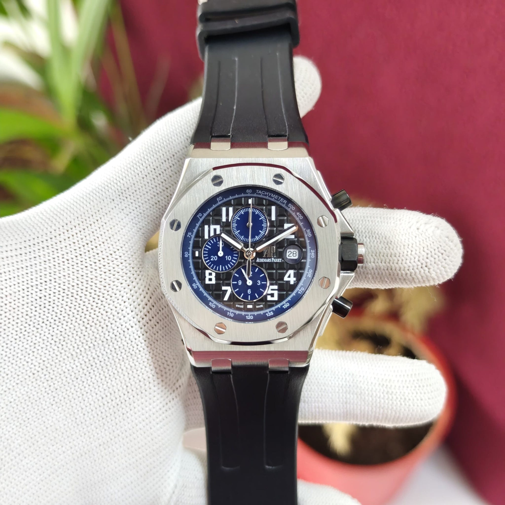 Audemars Piguet Offshore Blue Chronograph