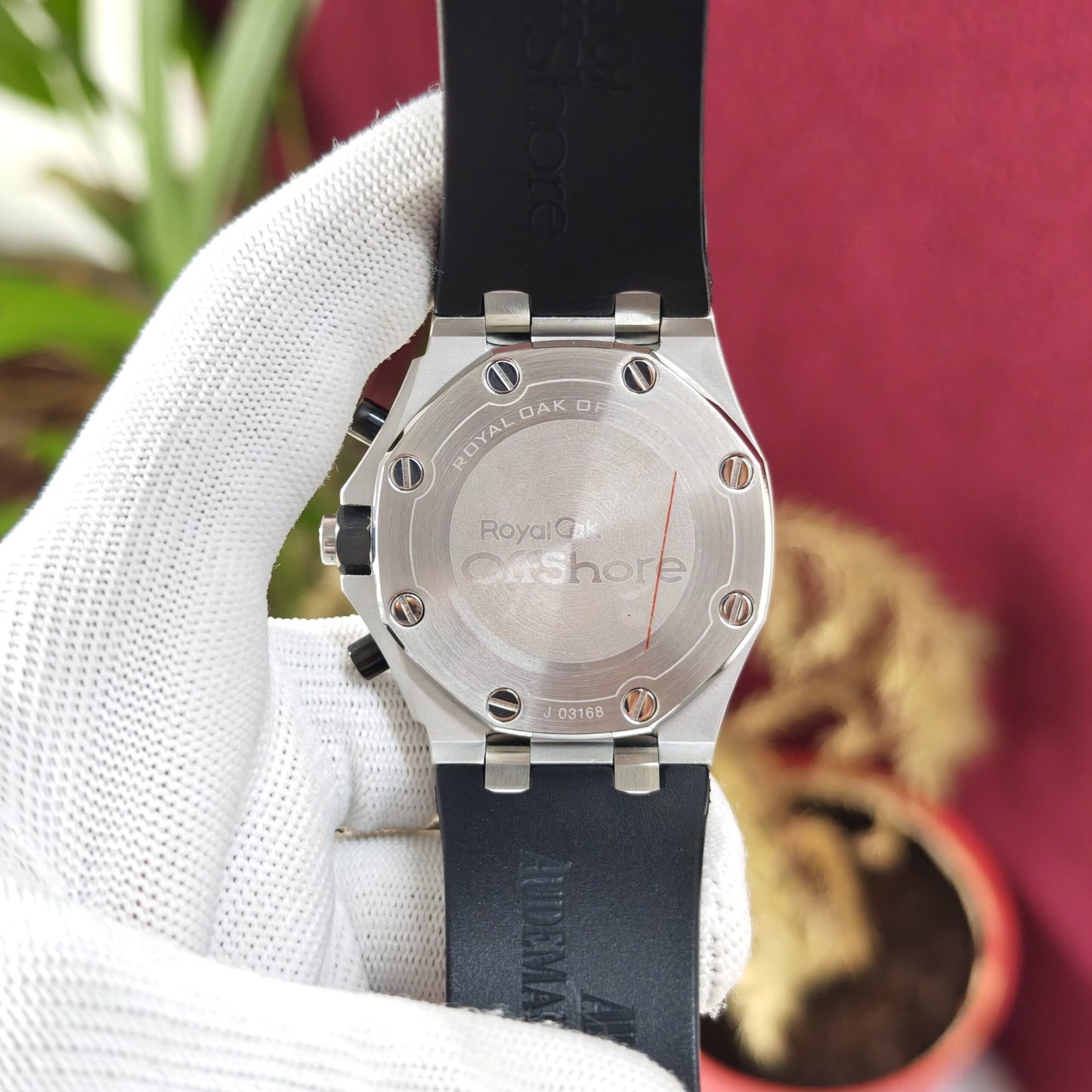 Audemars Piguet Offshore Blue Chronograph