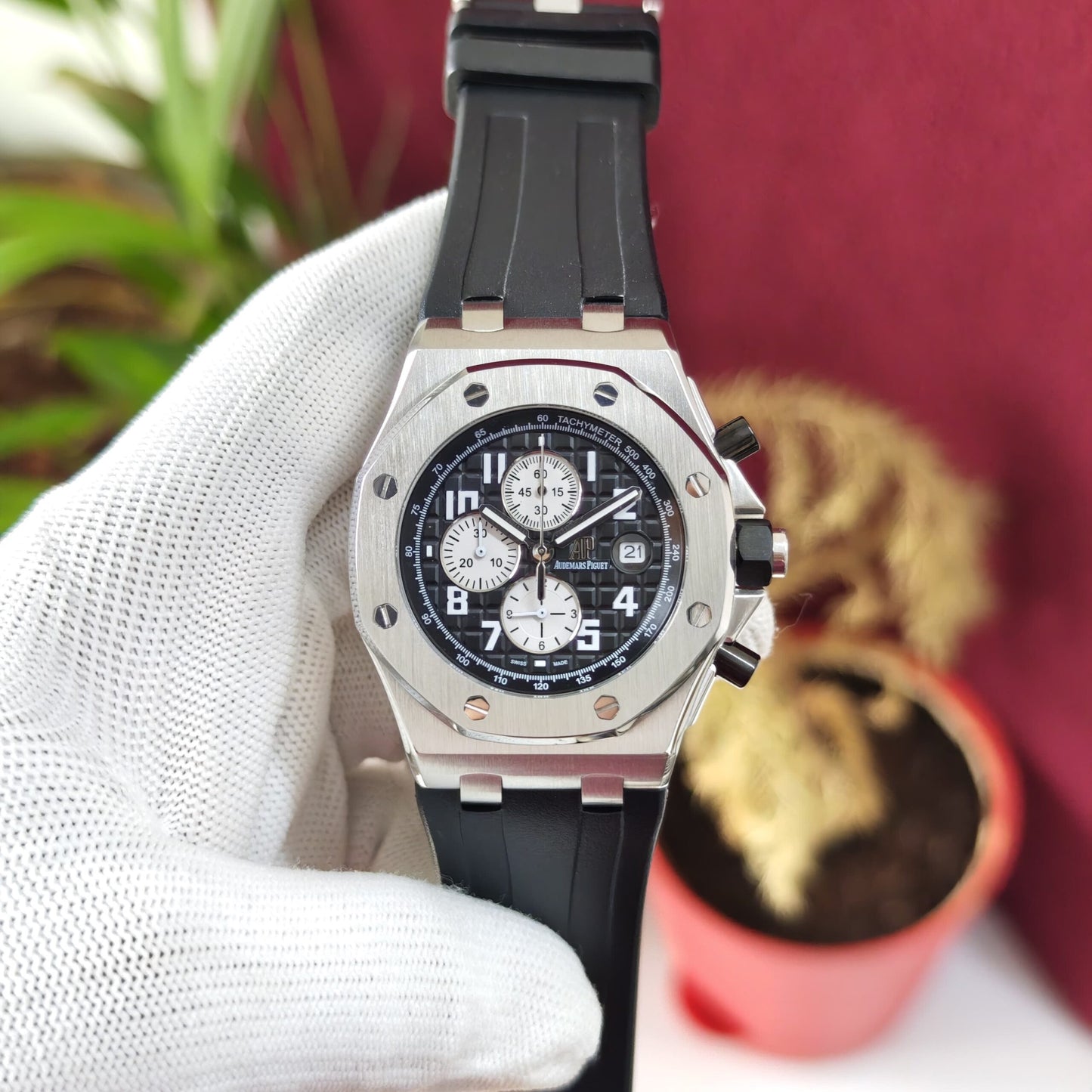 Audemars Piguet Offshore Chronograph Black Dial