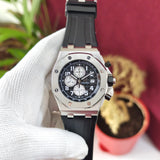 Audemars Piguet Offshore Chronograph Black Dial