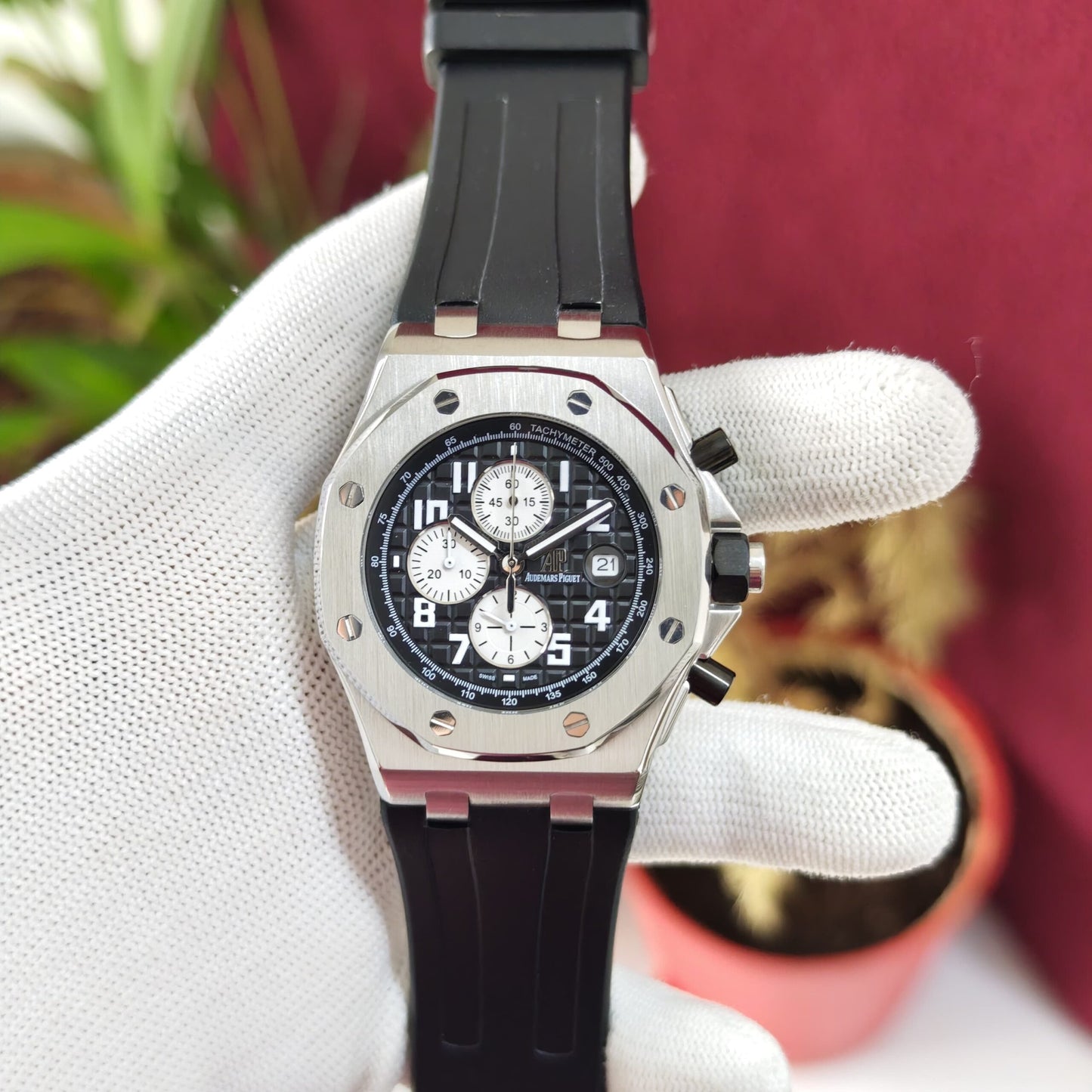 Audemars Piguet Offshore Chronograph Black Dial