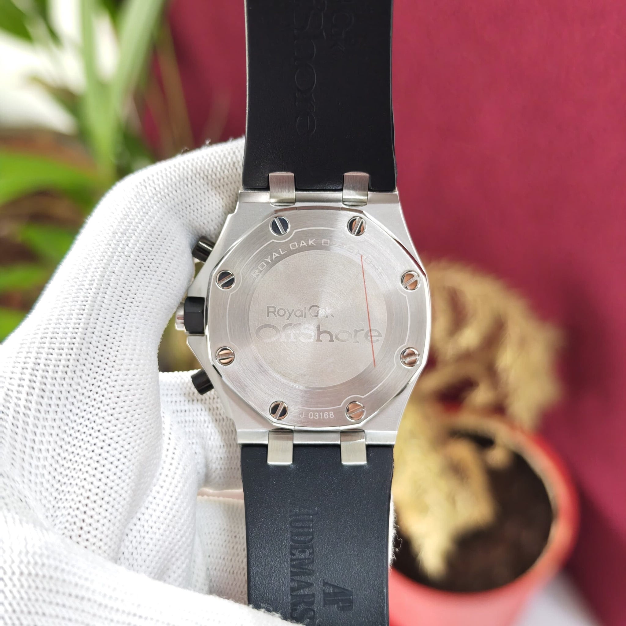 Audemars Piguet Offshore Chronograph Black Dial