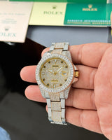 Rolex Super Submariner Diamond Two-Tone
