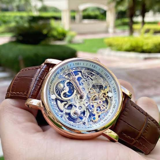 Patek Philippe Automatic Tourbillon Open Heart