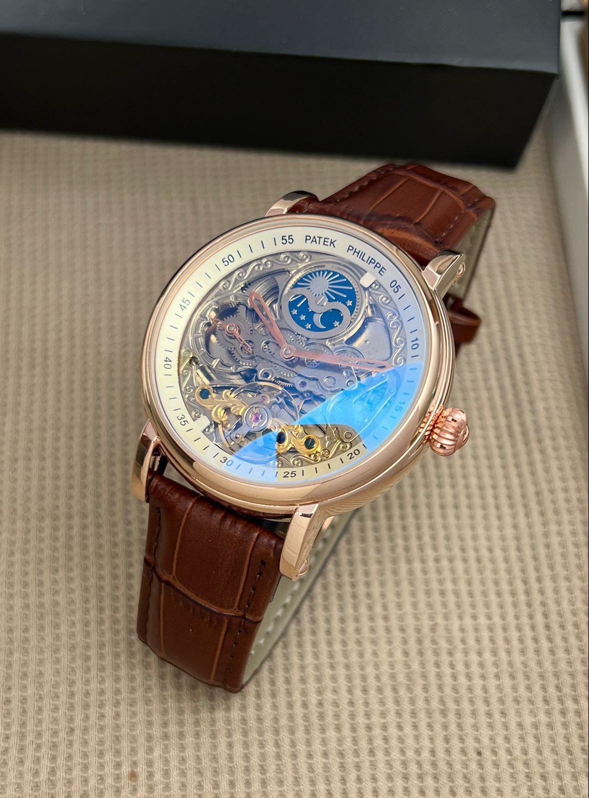 Patek Philippe Automatic Tourbillon Open Heart