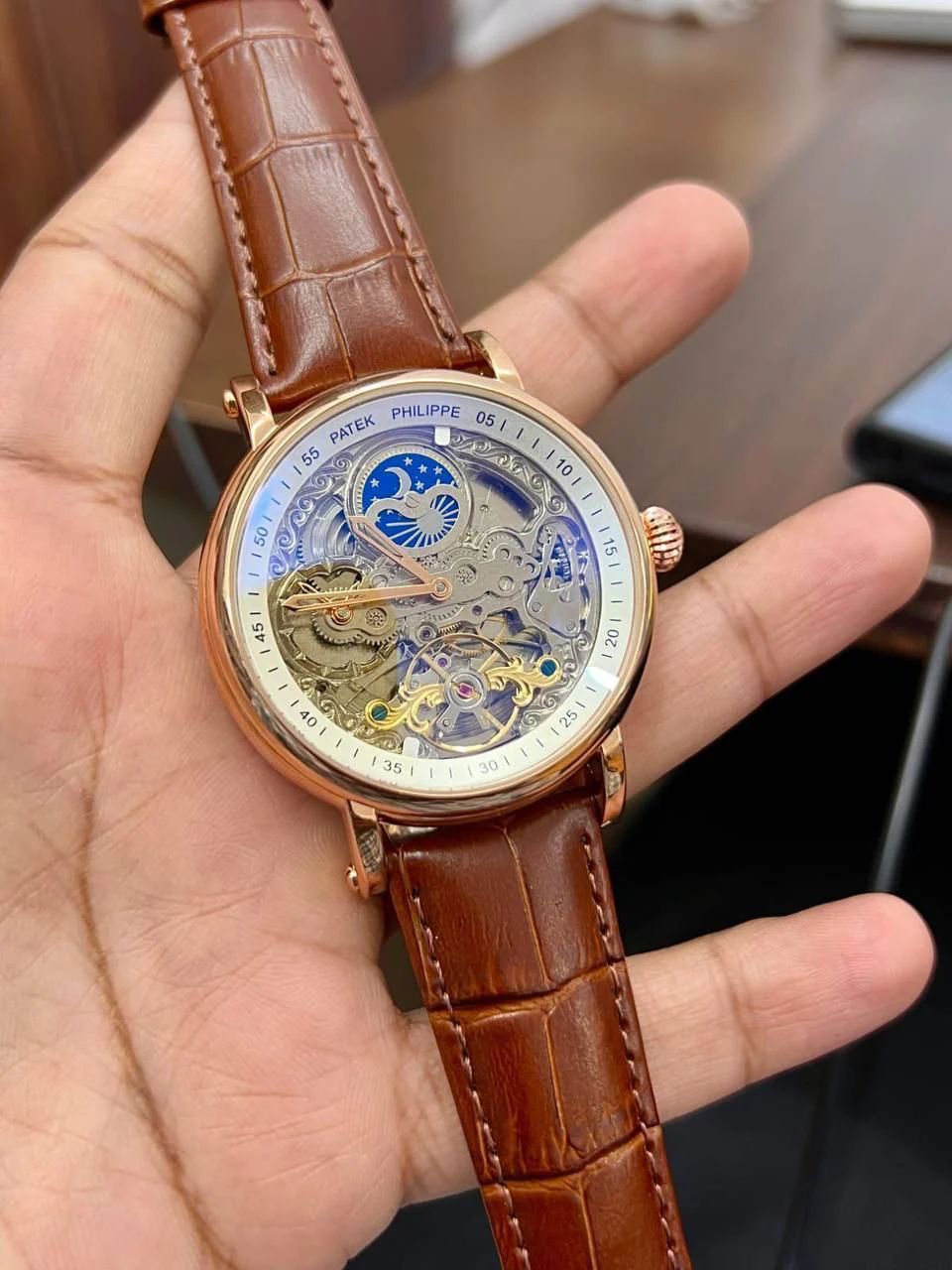 Patek Philippe Automatic Tourbillon Open Heart