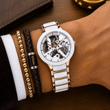 Rado Centrix Automatic White Skeleton Edition
