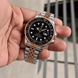 Rolex GMT Master II Black Dial Quartz