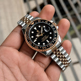 Rolex GMT Master II Black Dial Quartz